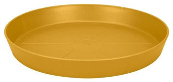 Elho Pflanzschale Kunststoff 24,4x24,4x3,4cm gelb