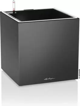 Lechuza Canto Premium 40 Kunststoff 40x40x40cm anthrazit
