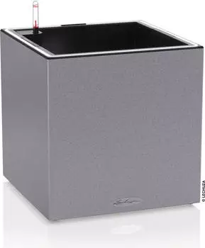 Lechuza Canto Stone 40 LED low Kunststoff 40x40x40cm steingrau