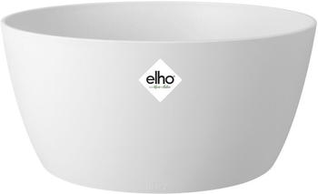 Elho Schale Brussels Ø23cm weiß