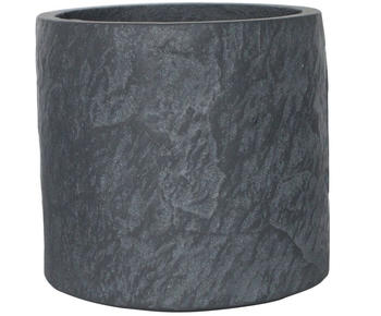 Trend Line Pflanztopf 18x18cm schieferoptik