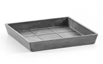 Ecopots Untersetzer &Oslash;45cm grau
