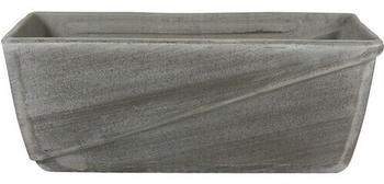 Spang Pflanztopf 40x20x16cm grau
