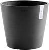 ECOPOTS Blumentopf »AMSTERDAM Dark Grey«, BxTxH: 30x30x26 cm, mit Wasserreservoir