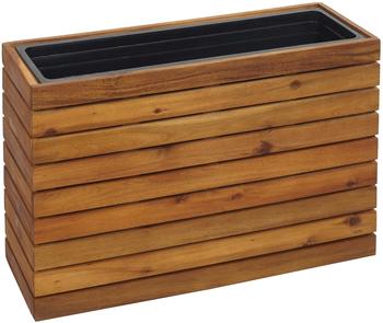 Mendler Pflanzkasten 41x63x23cm eckig ( HWC-L21)