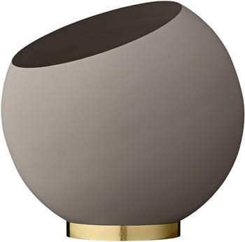 AYTM Globe Ø32,3x37cm Metall taupe