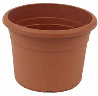 Siena Garden - Topf Cilindro &Oslash; 30 X 21,5 Cm, Terracotta Rundes Kunststoffgef&auml;&szlig; Mit