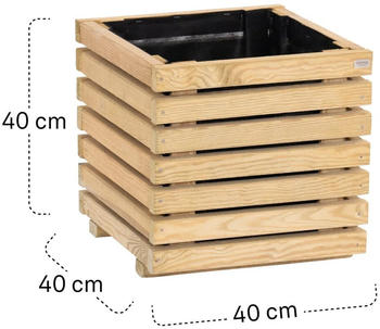 Siena Garden Pflanzkübel Ella 40 cm (N06588)