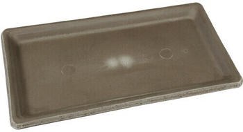 Spang Blumentopf Untersetzer 41x19x3,5cm umbra