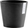 ECOPOTS Blumentopf »AMSTERDAM Dark Grey«, BxTxH: 20x20x17,5 cm, mit Wasserreservoir