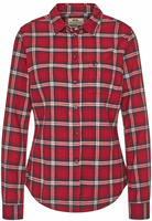 Fj&auml;llr&auml;ven Flanellbluse Flannelbluse &Ouml;vik rot L