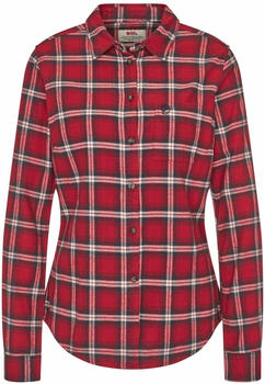 Fjällräven Övik Flanell Shirt LS W deep red