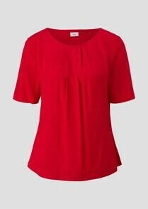 S.Oliver Bluse aus Viskose (2138140) rot