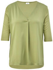 S.Oliver T-Shirt in fließender Qualität (2132748) grün