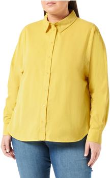 S.Oliver Cordbluse aus Baumwolle (2136311) gelb