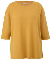 S.Oliver Shirt aus Viskosestretch (2135883) gelb