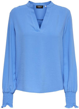 Only ONLMETTE V-Neck LS Smock Top Noos (15284309) provence