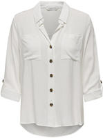 ONLY Hemdbluse "ONLYASMIN SHIRT L/S WVN NOOS"