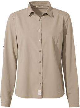 VAUDE Women's Rosemoor LS Shirt IV linen