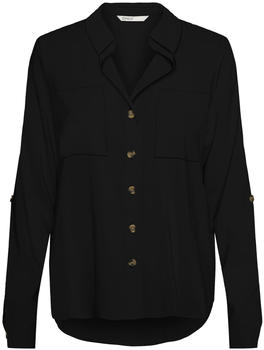 Only Asmin Shirt L/S (15281677) black