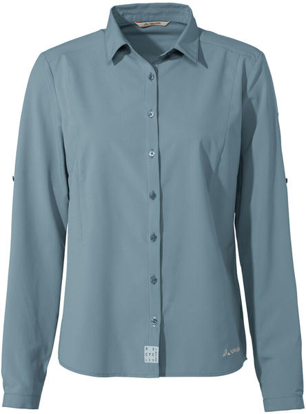 VAUDE Women's Rosemoor LS Shirt IV nordic blue