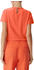 Comma Blusenshirt im Fabricmix (2141914.2501) orange