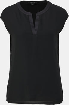 Comma Blusenshirt aus Viskosemix (85.899.32.09) schwarz