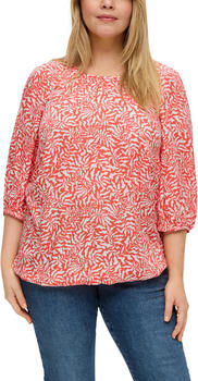 S.Oliver Viskosebluse in O-Shape (2151568) orange