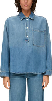S.Oliver Jeans-Overshirt im Loose Fit (2140995) blau