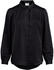 Vila Langarmbluse (14063320) black