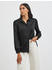 Vila Langarmbluse (14063320) black