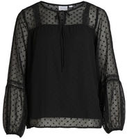Vila Blusenshirt "VIEDEE L/S TOP - NOOS"