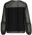 Vila Langarmbluse (14079577) black