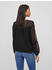 Vila Langarmbluse (14079577) black