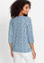 Olsen Damen Langarmshirt hellblau bedruckt