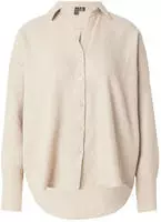 Vero Moda Langarmbluse "VMMELANEY QUEENY LS SHIRT WVN NOOS" Kunstfaser, loose fit