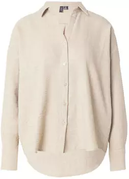 Vero Moda Melaney Queeny langarmhemd overcast / melange