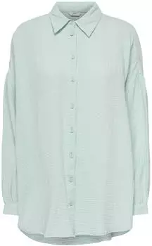 Only Thyra Oversized Long Sleeve Wei&szlig; (15267998) harbor gray