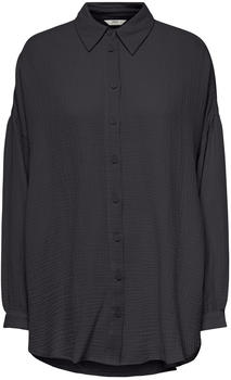 Only Thyra Oversized Long Sleeve Wei&szlig; (15267998) schwarz