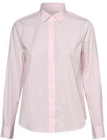 Gant Hemdbluse "REG POPLIN STRIPED SHIRT" mit einer kleinen Logostickerei auf der