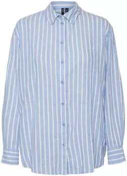 Vero Moda Linn langarmhemd (10305085) marina /stripes olga