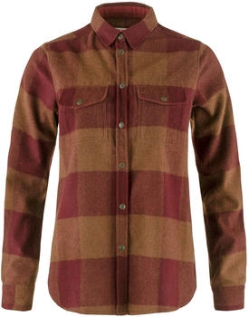 Fjällräven Canada Shirt LS W (90835) autumn leaf bordeaux red