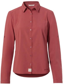 VAUDE Women's Rosemoor LS Shirt IV brick