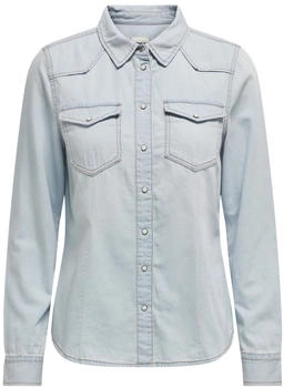 Only Damenbluse Jeans