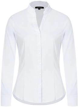 More & More Langarmbluse Cotton Stretch 0010