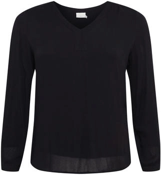 Kaffe Bluse 'Ami' schwarz