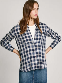 Pepe Jeans Polivia Hemd blau