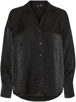 Vero Moda Bluse 'QUEENY' schwarz