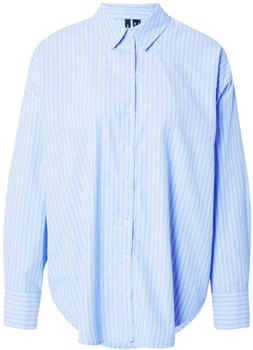 Vero Moda Bluse 'VMFanni' himmelblau hellblau