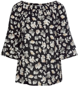Lascana Bluse beige grau schwarz weiß
